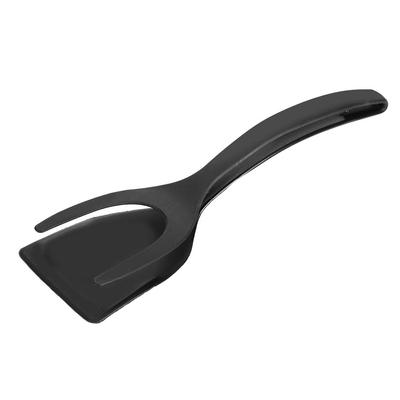 2 в 1 силиконовая лопатка-лопатка термостойкая антипригарная кухонная утварь нескользящий инструмент для приготовления пищи