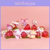 Набор моделей-украшений Hello Kitty Kuromi Cinnamoroll My Melody Персиковая серия Для фанатов аниме
