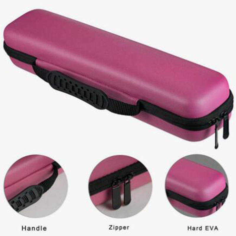 Portable Hair Straightener Storage Bag Curling Iron Storage Clip Pouch EVA Anti-fall Hair Clip Organizer