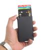Anti-Magnetic RFID Anti-Theft Metal Card Holder with Automatic Pop-Up Feature.