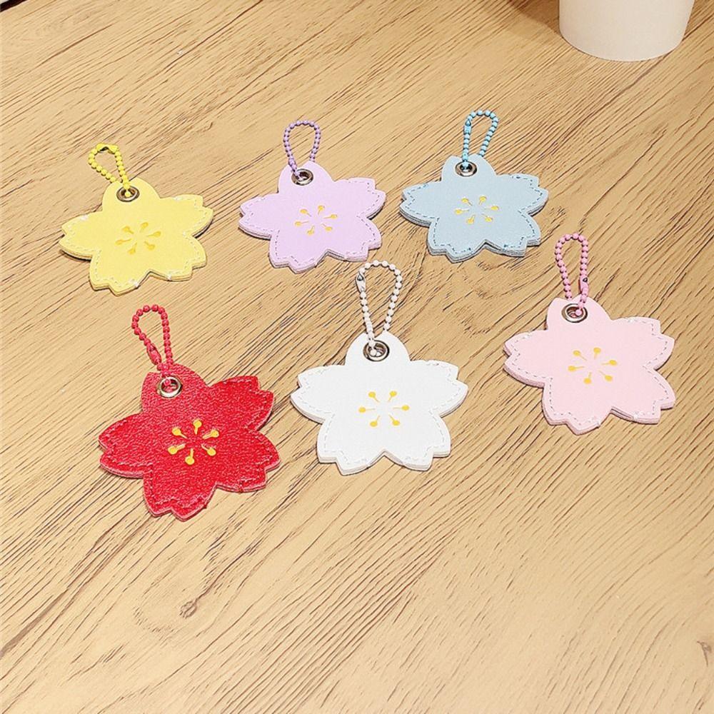 Multicolor Mini Key Case Flower Cartoon Protective Case High Quality Key Accessories