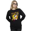 DC Comics Womens/Ladies Wonder Woman Leap Sweatshirt