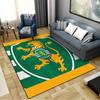 Ковер Sporting FC для гостиной, спальни, дома, украшение дивана, нескользящий коврик для детских игр