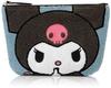 Sagara Pouch Pouch Kuromi Blue [Sanrio] 07/Sky