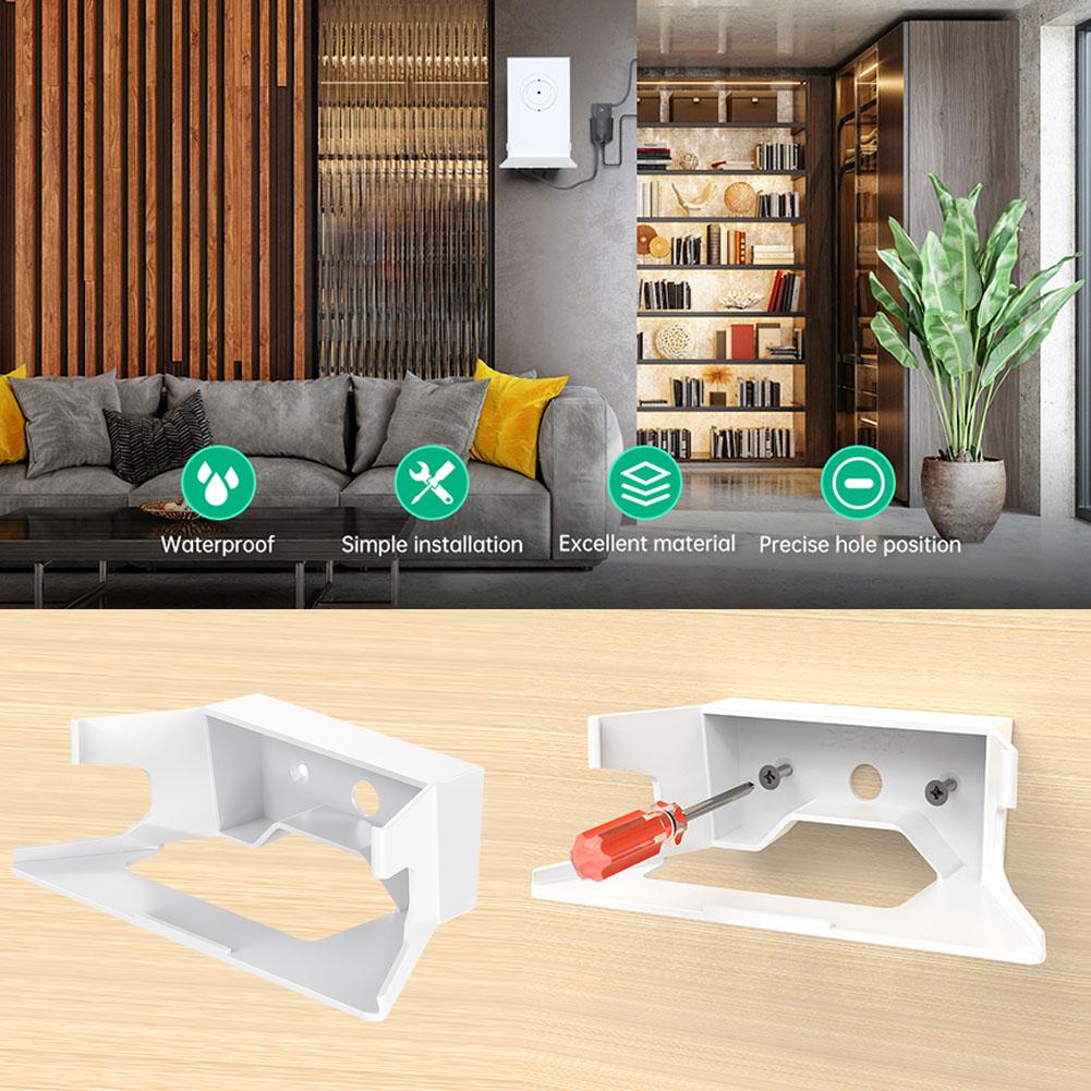 Для настенного крепления StarLink кронштейн для маршрутизатора Защитная поддержка для Star Link Интернет комплект кронштейны держатель для StarLink Mesh Router V2