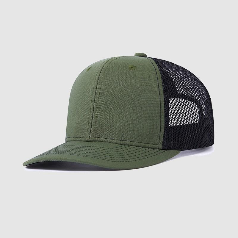 6-Panel Mesh Baseball Cap Outdoor Sports Driving Sun Protection Adjustable Breathable Unisex Hat
