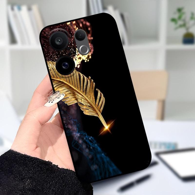 Для Vivo S30 Pro Mini X200 FE Чехол Мягкий ТПУ Силиконовый Ударопрочный Задняя Крышка Для Vivo X200FE S30ProMini V2503 V2465A Чехол Fundas