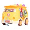 Bus Beat A Mole Toy Educational Sound Light Interactive Musical Learning Activity Cube Bus Toy for