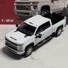 1/64 Silverado HD 2020 Сплав Пикап Модель Автомобиля Литье под Давлением Металл Внедорожники Модель Автомобиля Симуляция Миниатюрный Масштаб Детская Игрушка Подарок