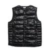 NANGA INNER DOWN VEST BLK XL