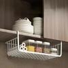 Kitchen Storage Rack Dormitory Storage Tool Hanging Layered Seasoning Hanging Basket Cabinet Hanging Cabinet Hanging Rack