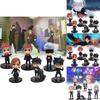 Adorable Anime Figurines Set Of 7 From Jujutsu Kaisen Collection Great For Collectibles And Decor