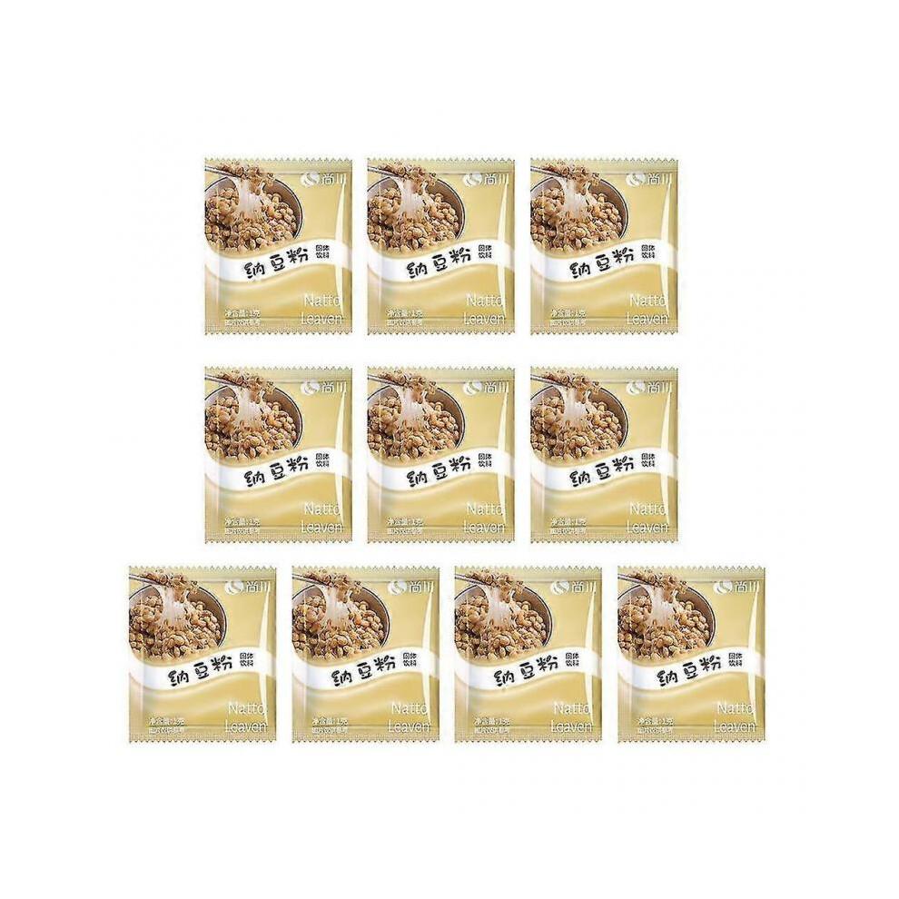 10 X Active Natto Powder Starter Cultures for Health Bacillus Subtilis Nice Home less