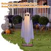 5.9FT Large Halloween Hanging Ghost Swing Halloween Decorations Outdoor  Outdoor Decor
