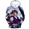 Kimetsu No Yaiba Demon Slayer Men's and Women's 3D Print Sweatshirts Casual Kids Hoodies for Boys Girls Pullover Anime Coat 6XL