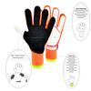 New Predator Football Gloves Soccer Goalkeeper Thickened Latex Teenager Adults Non-Slip Soccer Goalie Goalkeeper Football Gloves