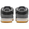 Nike Кроссовки унисекс Dunk Low SB Dark Smoke Grey Black Photon-Dust Gum-Light-Brown HF3063-001