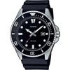 SPORTS Mod. DIVER DATE 200M - BLACK MDV-107-1A1VEF