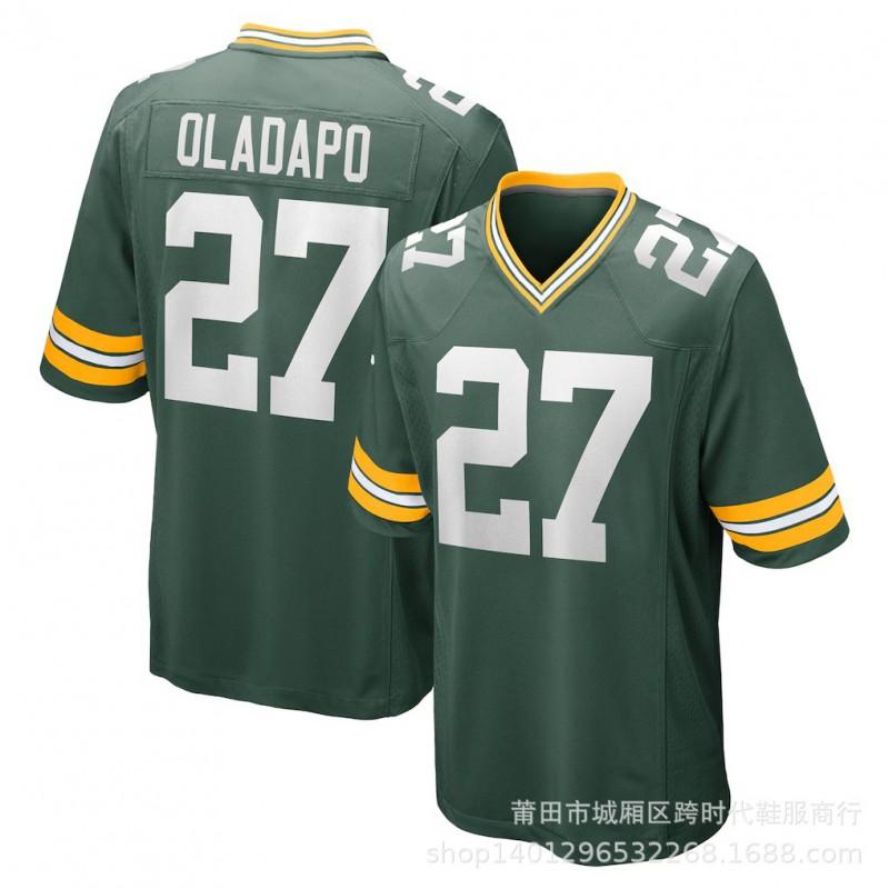 NFL Green Bay Packers Football Jersey 12 Rodgers 23 10 Love 33 1 8 Team Sports Fan Gear