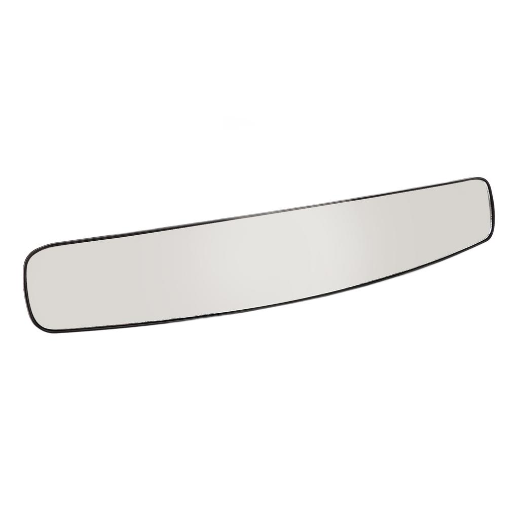 Golf Cart Rear View Mirror Curved Design Wide Clear View Easy to Install Replacement for Club Car