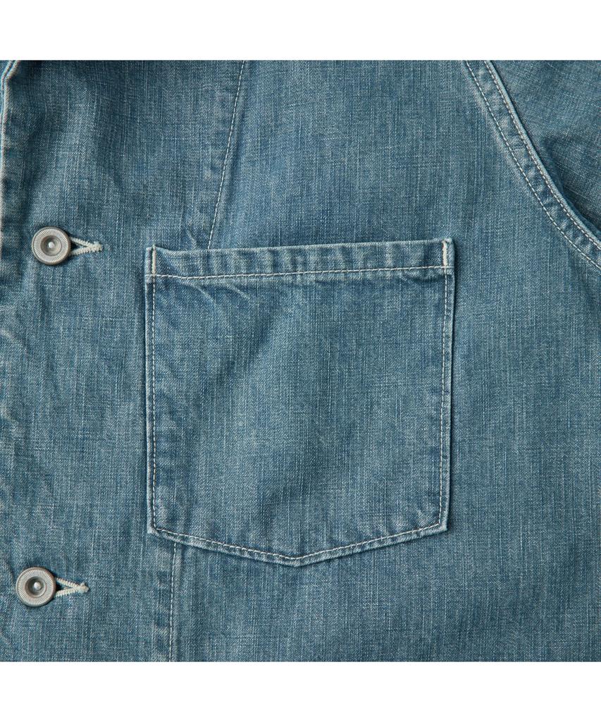 Series Sage De Cret 11Oz Denim Coverall Jacket Svjam26554Inx