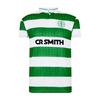 Celtic FC Унисекс, для взрослых, ретро домашняя форма 1988 года