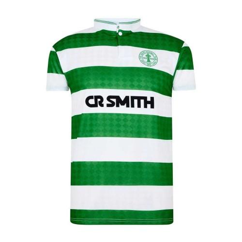 Celtic FC Унисекс, для взрослых, ретро домашняя форма 1988 года