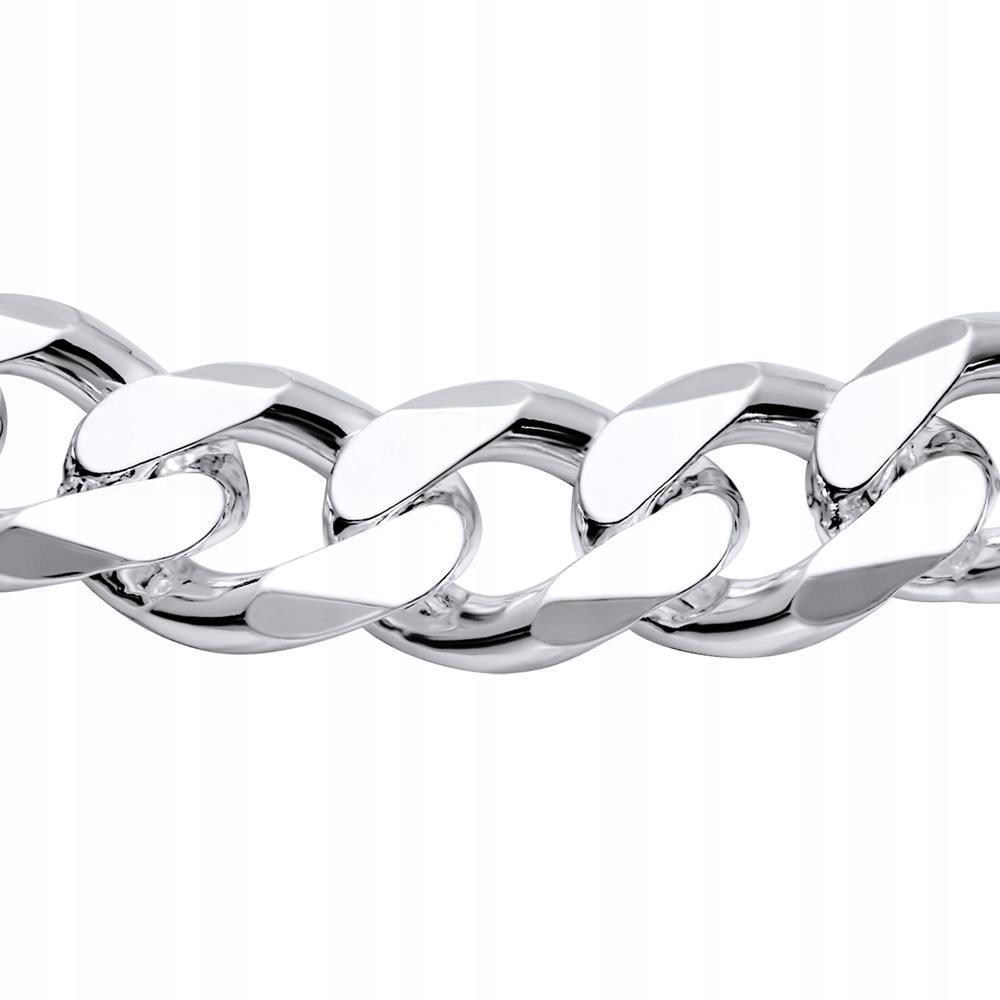 Men' Silver Bracelet THICK 6mm Silver 925 FULL ARMOR