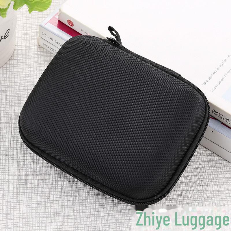 Портативный чехол для наушников: Храните наушники, кабели для передачи данных или линзы. Включает бесплатную доставку и дополнительный счет.