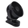 Clip On Fan USB Rechargeable Quiet 360 Degrees  Rotatable Small Fan with Clip for Daily Use Beach Camping