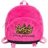 Рюкзак для девочки - Diva Princess - 27 см - Мягкий плюш - Идеально для детского сада