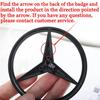 Car Original Rear Trunk Badge Stickers Decor W117 CLA180 2017 2015  CLA250 200 CLA45 2013-2019 for Mercedes-Benz AMG 2014-2019