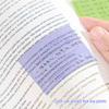 126Sheets Aesthetic Stationery Pull-Out Label Stickers Sticky Notes  School Office