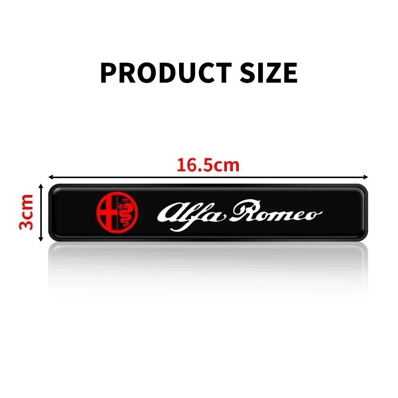 Car Stickers For Alfa Romeo 1Pcs Car Front Hood Grille Emblem Badge Decorative LED Light For Alfa Romeo Giulia Stelvio MiTo Giul