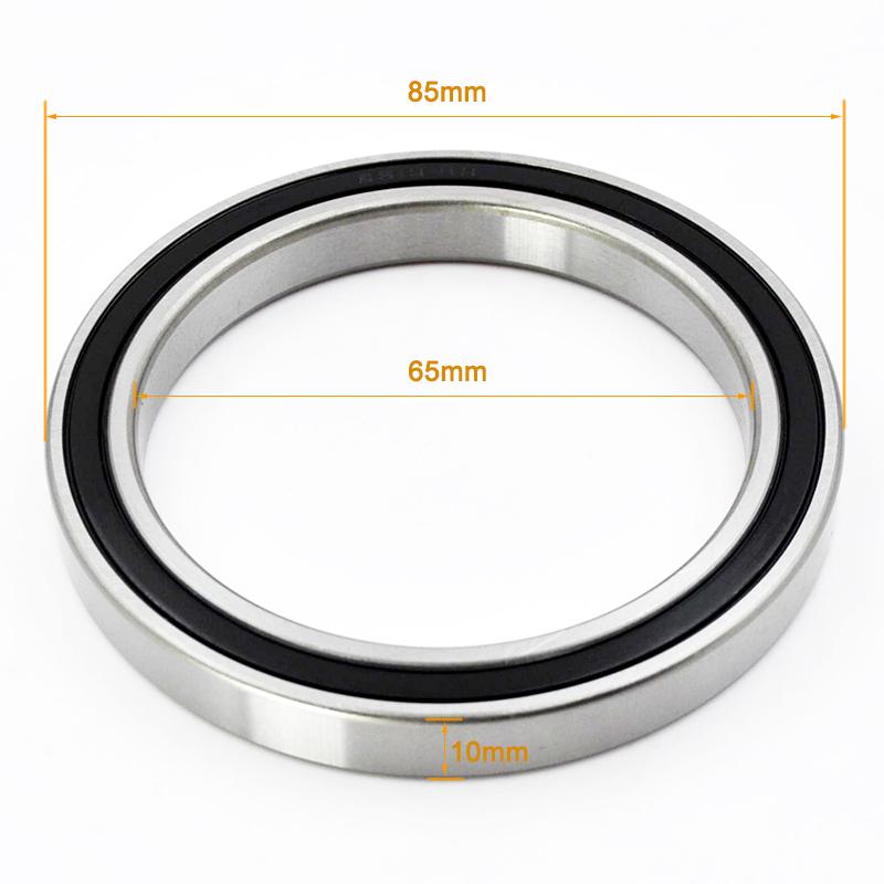 2pcs 6806 6807 6808 6809 6810 6811 6812 6813 6814 6815 6816 2RS DDU RS Bearing 6808RS Deep Groove Ball Bearings