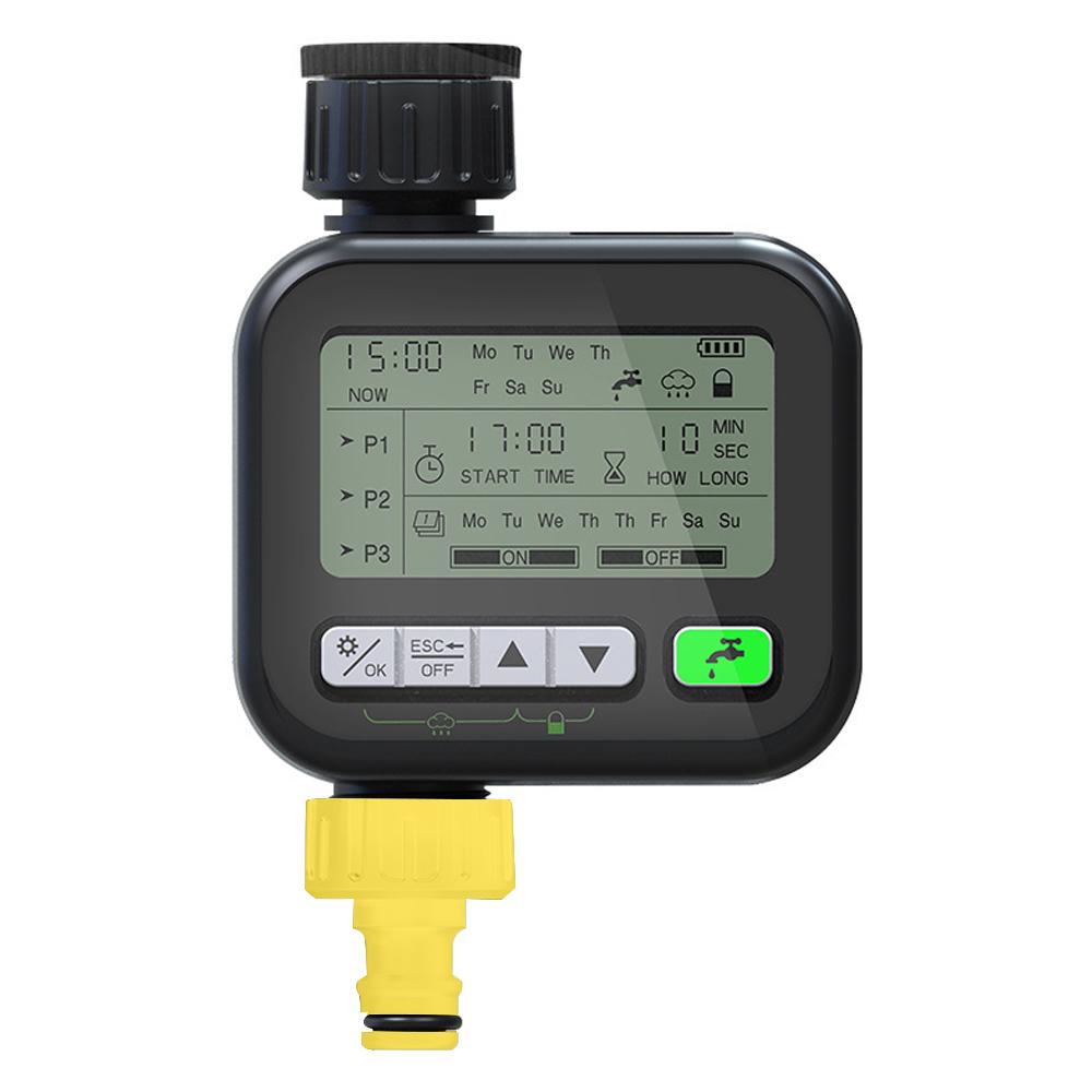 Gardening Irrigation Timer Automatic Watering Device Garden Balcony Rain Sensing Control Intelligent Irrigation System
