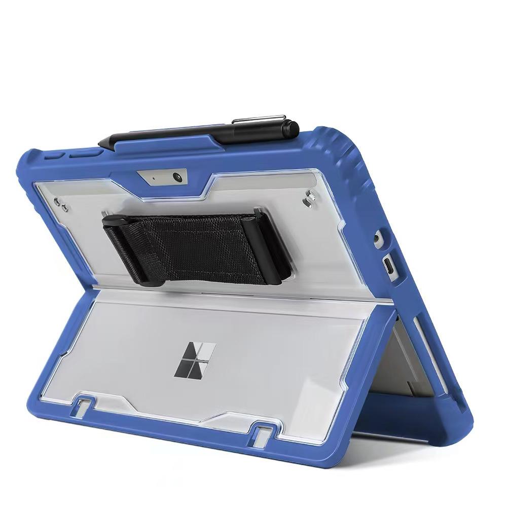 Surface Pro 4/5/6/7 Shockproof Case with Pen Slot & Stand