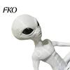 Mechanical Balance Statue 3D Printed Alien Model, Funny Yoga Zen for Artistic Sculpture Room, Meditation Space, Living Office Decor, Gift Sci-Fi Fans