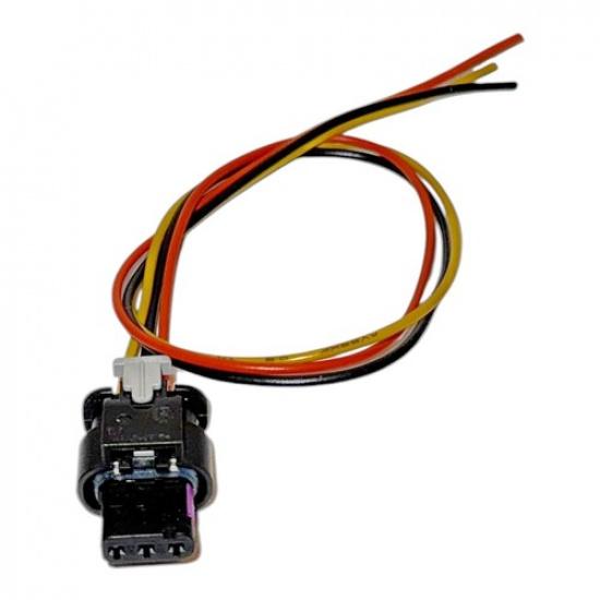 Fuel Vapor Leak Detection Pump Connector Fits 16137315813 BMW 2012-