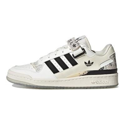 Кроссовки Originals Forum Low 'Black White' IG2998