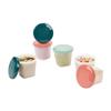 Babymoov Babybols Biosourced Storage Pots - Pack of 6x250ml