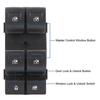 Main Window Switch Control For 2015- Chevy Tahoe Suburban GMC Yukon 23427094