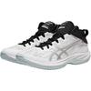 Asics Gelhoop V17 S Бело-серебристые мужские кроссовки 1063A115-100