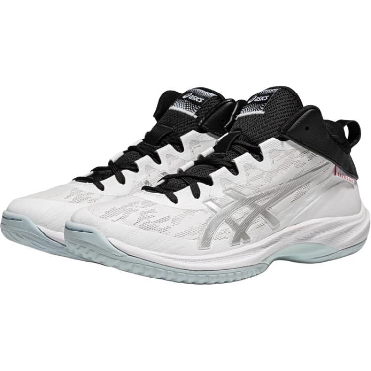 Asics Gelhoop V17 S Бело-серебристые мужские кроссовки 1063A115-100