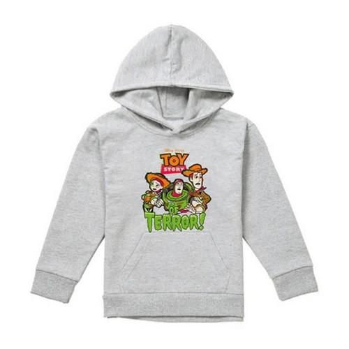 Toy Story Childrens/Kids Group Terror Heather Pullover Hoodie
