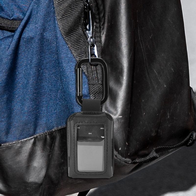 Силиконовый ударопрочный защитный чехол для MP3-плеера, легкий, прочный, с металлическим усилением, простая установка