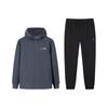Autumn Comprehensive Training Leisure Sports Suit Men Suits Gray 952537202-1