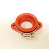 Motorcycle Carburetor Adapter Intake Pipe Rubber Universal  KEIHIN MIKUNI KOSO PE PWK21-34 Motocross Air Intake