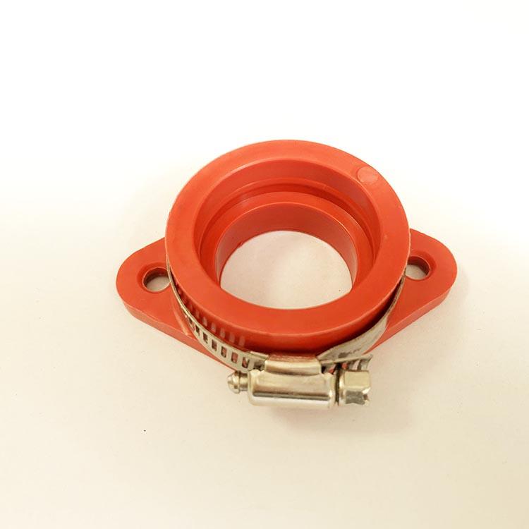 Motorcycle Carburetor Adapter Intake Pipe Rubber Universal KEIHIN MIKUNI KOSO PE PWK21-34 Motocross Air Intake