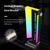 CM-GH2 Вертикальный держатель для видеокарты Цветной DC 5V A-RGB Кронштейн Стенд для видеокарты компьютера Держатель VGA GPU 3PIN 4PIN Крутой Декор